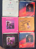 Donna Summer - LOT of six 45 records vinyl - Used