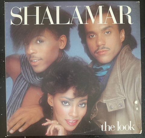 Shalamar ft: Jody Watley -- The Look (Original vinyl) LP - Used