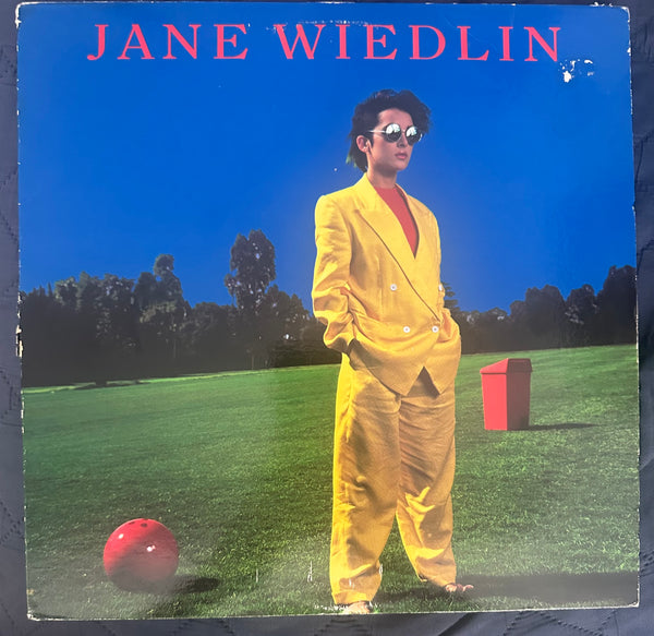 Jane Wiedlin (Go-Go's) Self Titled 1985 LP Vinyl - Used