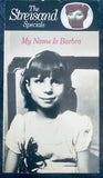 Barbra Streisand - My Name is Barbra VHS used