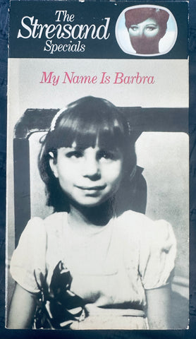 Barbra Streisand - My Name is Barbra VHS used