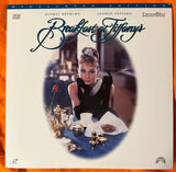 Breakfast At Tiffanys laserdisc - Used