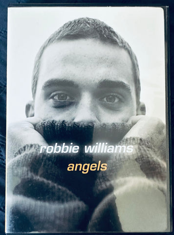 Robbie Williams Angels DVD and CD sampler  - Used