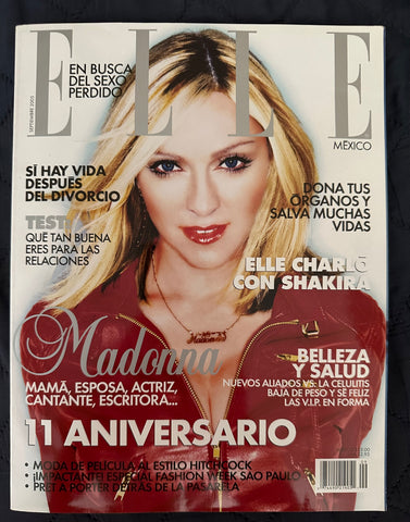 Madonna - Elle Magazine Mexico --