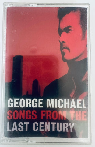 George Michael - Songs from the last century cassette tape used