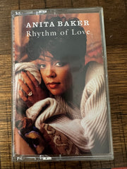 Anita Baker - Rhythm of Love cassette – Borderline MUSIC