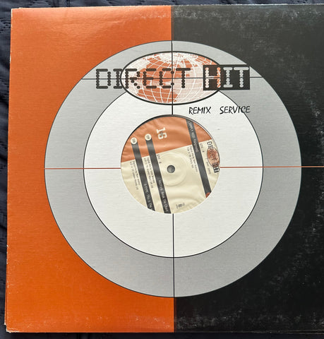 Direct Hit 12” promo single #16 LP 1 - Simply Red, Motiv8, E-Type LP vinyl - used