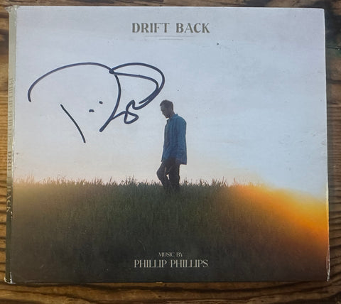 Phillip Phillips - Drift Back CD (Autographed) Used CD