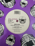 Klone presents Bon Bon -- Sexy Boy / Dance With You (Import) 12" Single LP Vinyl - Used