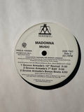 Madonna - MUSIC 2X12" Promotional LP Vinyl (includes 3 exclusive mixes) - Used