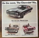 On the move, LP sampler 70s Dionne Warwick/Glen Campbell/ ￼ Burt Bacharach