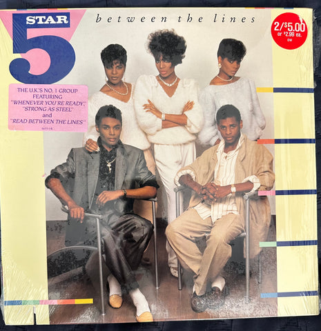 5 Star - between the lines - LP Vinyl - Used
