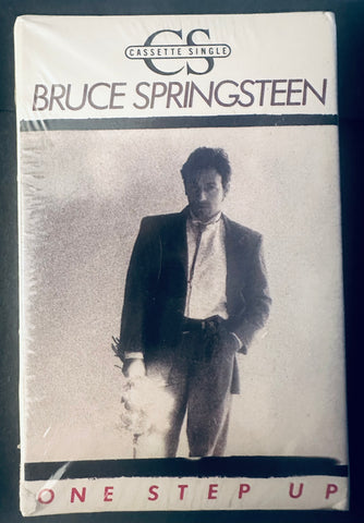 Bruce Springsteen one step up cassette single (Factory sealed) New