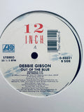 Debbie Gibson -- Out Of The Blue  LP 12" Vinyl - Used