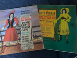 Annie get your gun double vinyl set