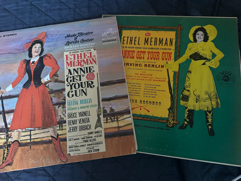 Annie get your gun double vinyl set