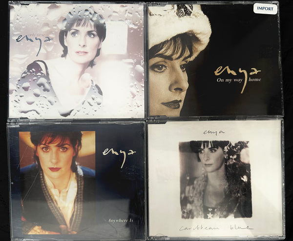 Enya (4 CD singles) Lot - Used