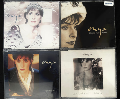 Enya (4 CD singles) Lot - Used
