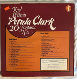 Petula Clark - 20 Fantastic Hit - Original LP VINYL - used