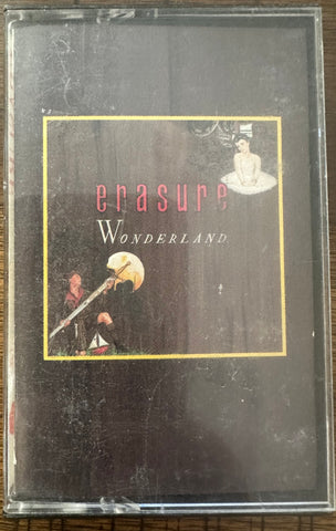 Erasure wonderland cassette tape - used