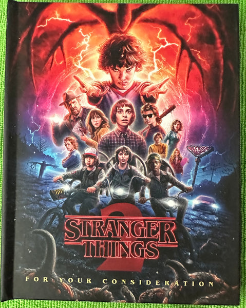 Stranger Things season 2  FYC promo DVD