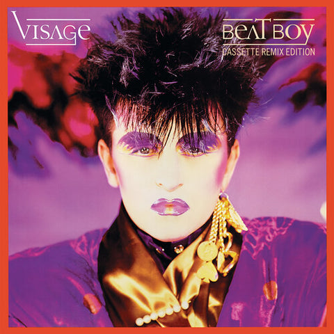 Visage - Beat Boy (Cassette Remix Edition) CD - New