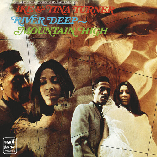 Ike & Tina Turner - River Deep, Mountain High  (Import) CD - New
