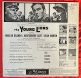 The Young Lions soundtrack LP vinyl - used