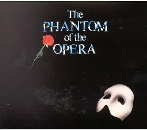 Phantom Of The Opera 1987 cast recording - 2CD - Used