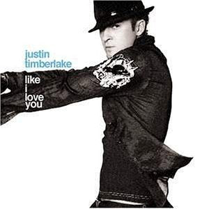 Justin Timberlake - Like I Love You (German CD single) Remixes - NEW