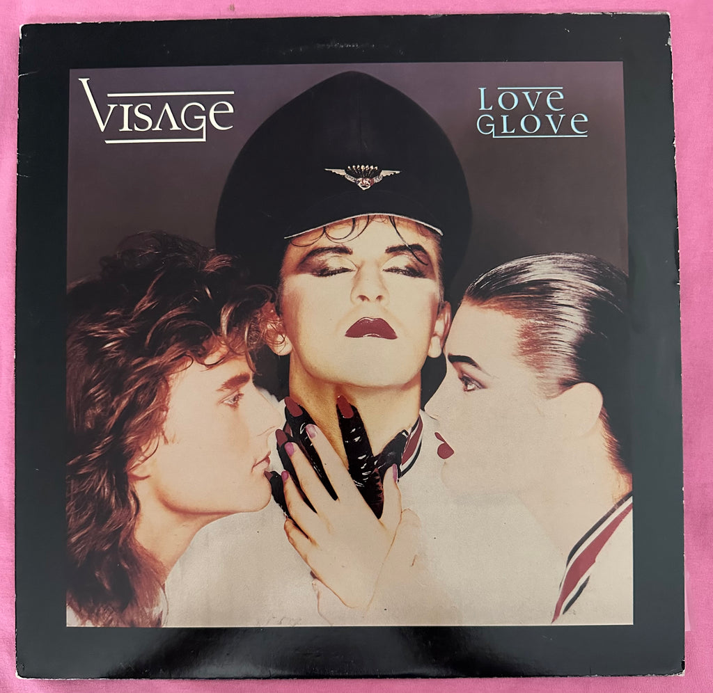 Single Lp Visage - LOVE GLOVE (12