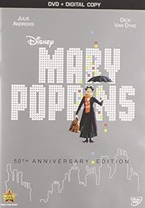 Mary Poppins: 50th Anniversary Edition (DVD + Digital Copy) - New