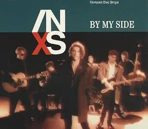 INXS - By Your Side / Disappear  (Import CD single) Used