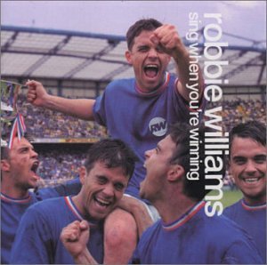 Robbie Williams - Sing When You're Winning (PROMO) CD - Used