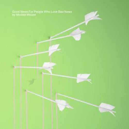 Modest Mouse -- Good News For People Who Love Bad News CD - Used