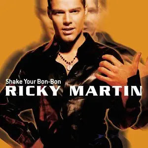 Ricky Martin - Shake Your Bon Bon (US Maxi-CD single) Used