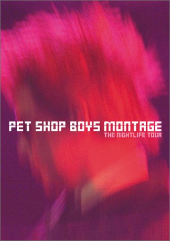 Pet Shop Boys - Montage The Nightlife Tour DVD - Used