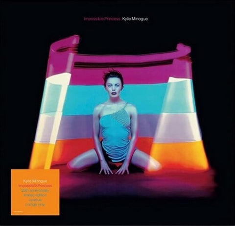 Kylie Minogue - Impossible Princess (Limited Edition, Colored Vinyl, Orange) LP - New