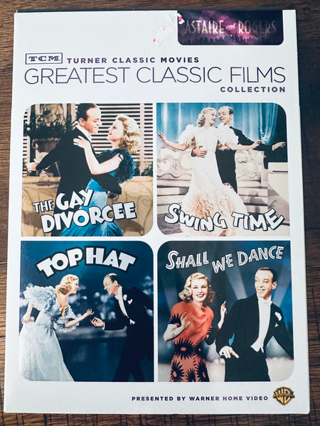 TCM greatest classic films collection 4 movie set during Wor used