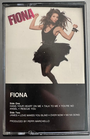 Fiona cassette tape