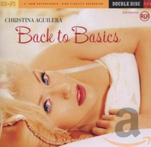 Christina Aguilera - BACK TO BASICS (2CD set) Used