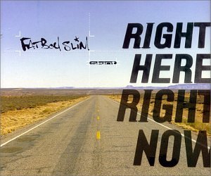 Fatboy Slim  -- Right Here, Right Now (Import CD single) Used