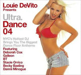 Louie DeVito presents:  Ultra Dance 04 - (2CD) Used