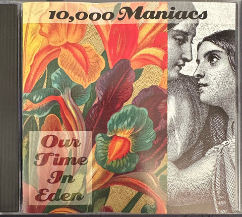 10,000 Maniacs (Ft: Natalie Merchant) Our Time in Eden CD used