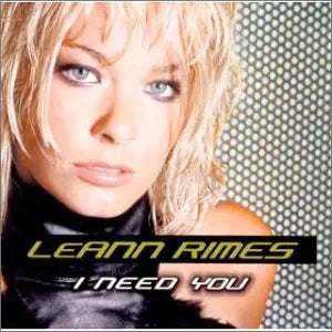 LeAnn Rimes - I NEED YOU 2001 CD - Used