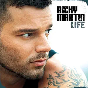 Ricky Martin - LIFE CD (2005) - Used