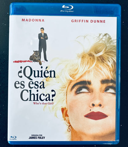 Madonna Who's That Girl Movie  - Blu-ray Used  (in Spanish)