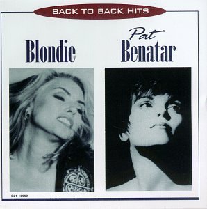 Blondie / Pat Benatar -- Back to Back Hits CD - Used