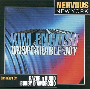 Kim English - Unspeakable Joy - US Maxi Cd single - Used