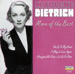 Marlene Dietrich - More Of The Best (1996) CD - Used